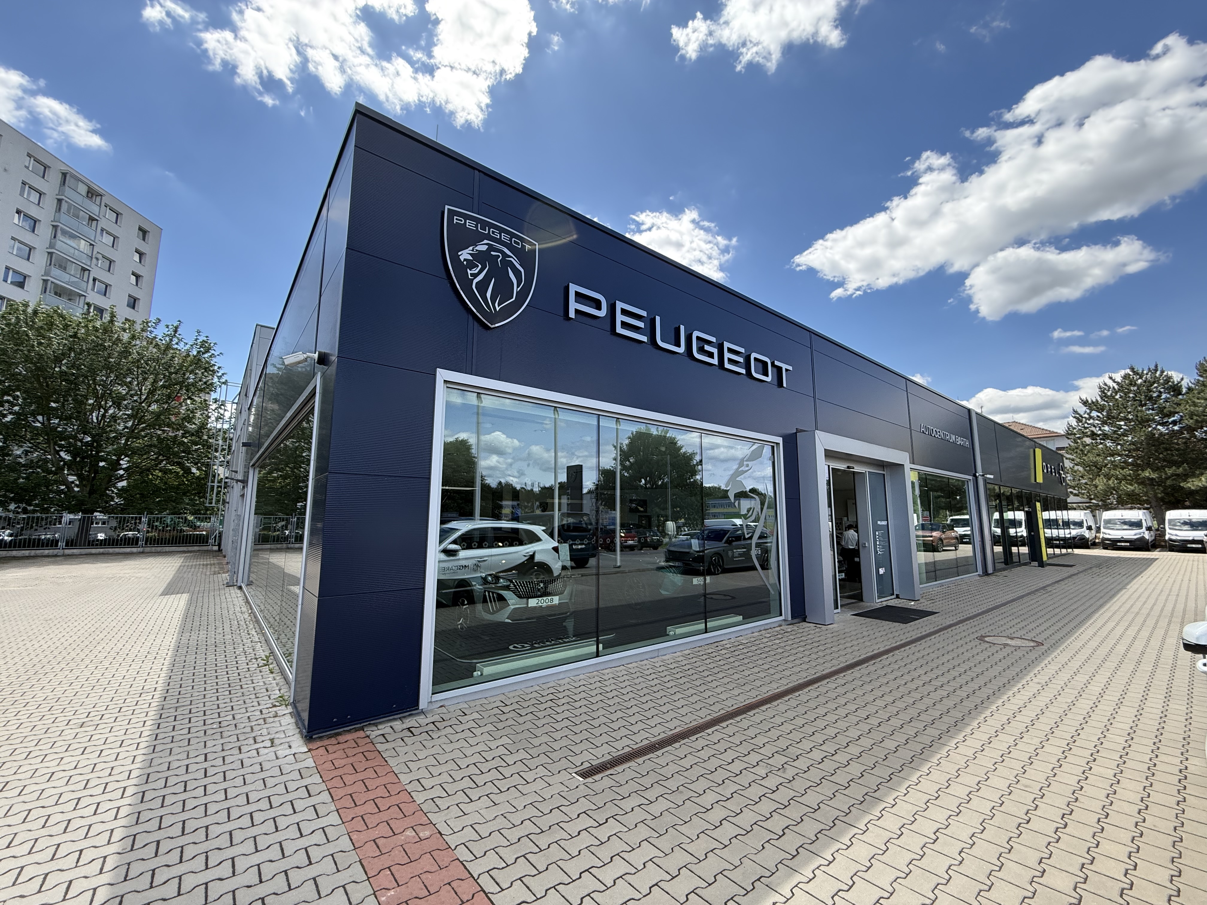 Pardubice – ulice Hradecká