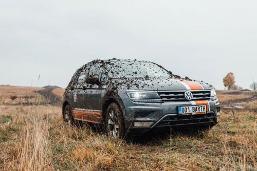 Nový Volkswagen Tiguan na Rallye Dakar 2017