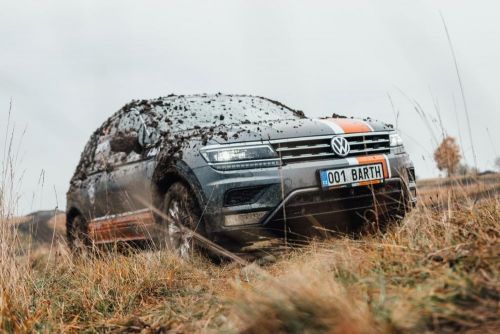 Nový Volkswagen Tiguan na Rallye Dakar 2017