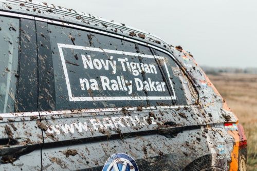 Nový Volkswagen Tiguan na Rallye Dakar 2017