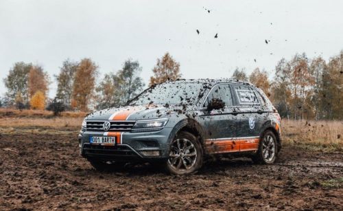 Nový Volkswagen Tiguan na Rallye Dakar 2017