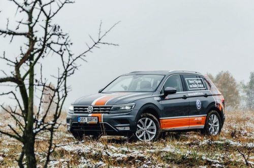 Nový Volkswagen Tiguan na Rallye Dakar 2017