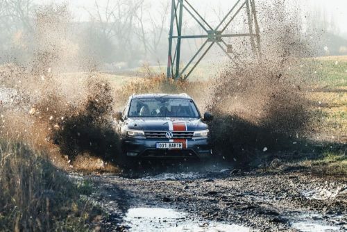 Nový Volkswagen Tiguan na Rallye Dakar 2017