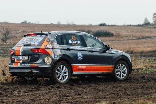 Nový Volkswagen Tiguan na Rallye Dakar 2017