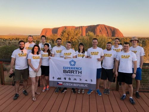 Austrálie Uluru