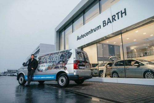 Marek Ztracený - ambasador Autocentra BARTH