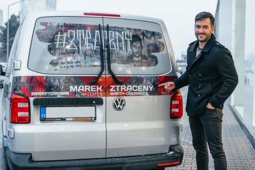 Marek Ztracený - ambasador Autocentra BARTH