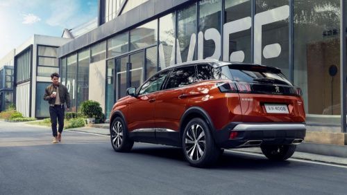 Fotogalerie Peugeot
